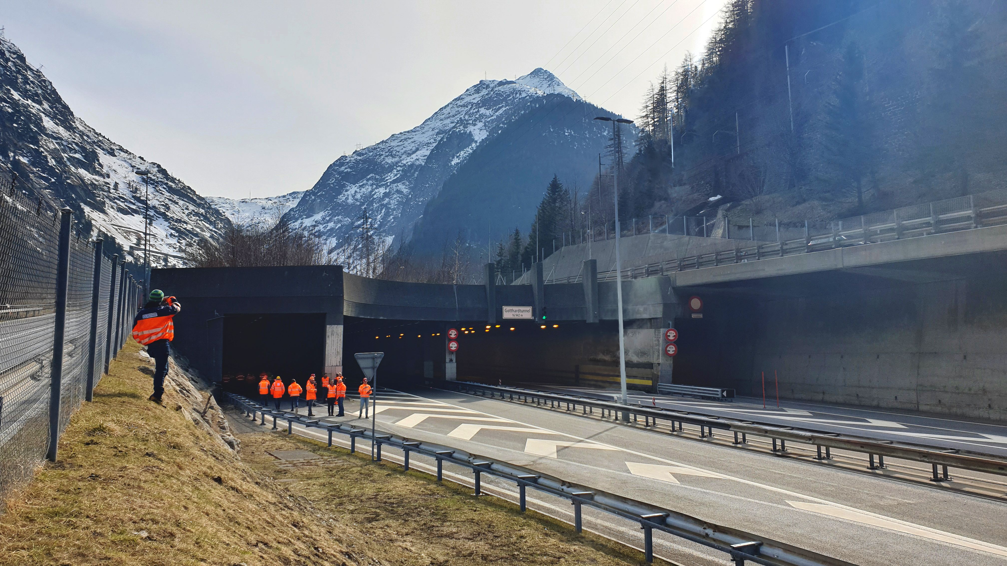N02 2. Röhre Gotthard-Strassentunnel | Emch Berger